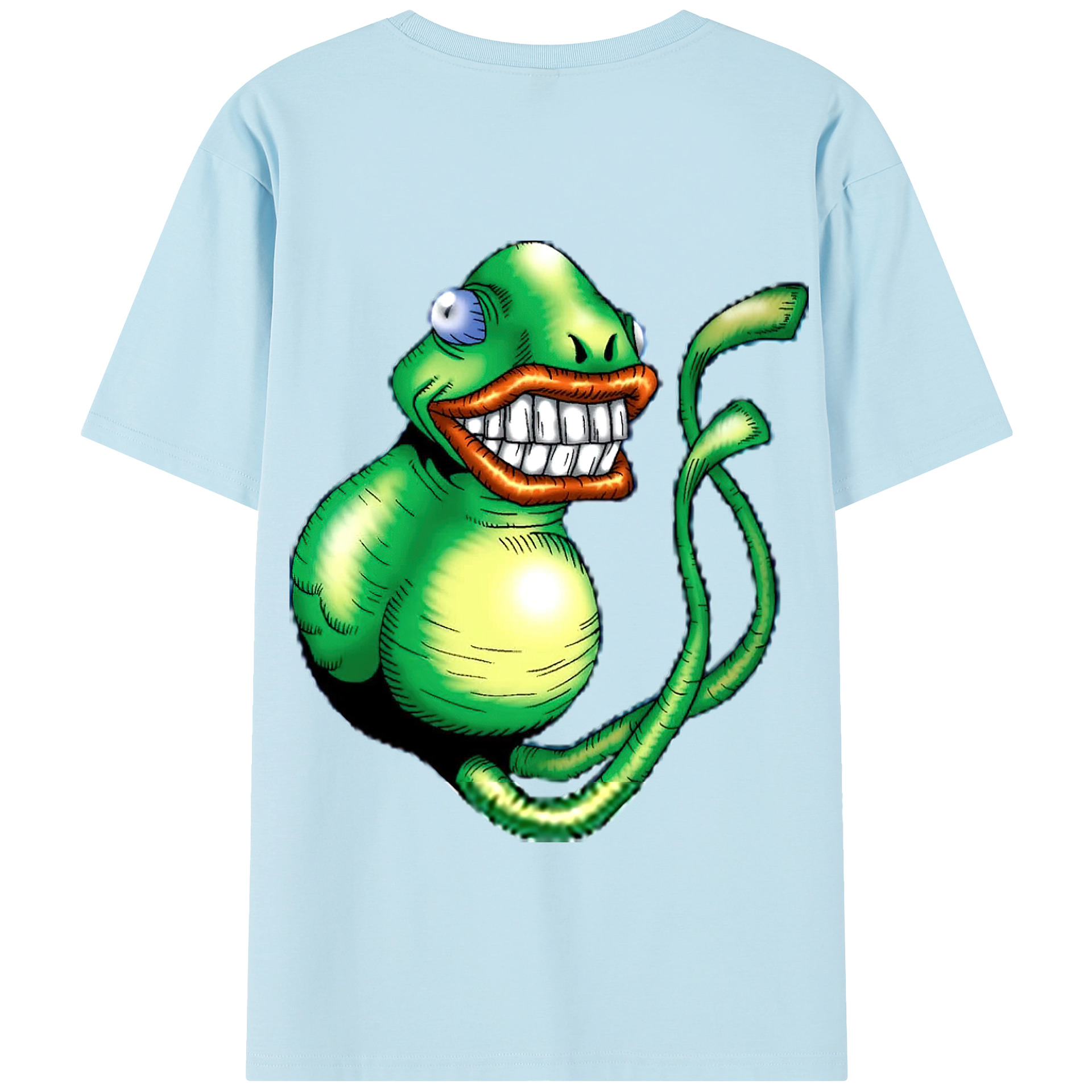 （画像用） 遊☆戯☆王 Yu-Gi-Oh! 綿100％半袖Tシャツ（背面プリント）